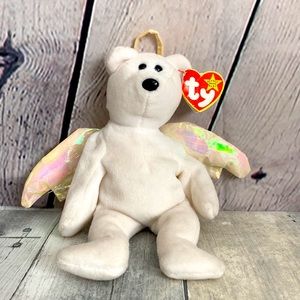 “HALO” Retired 1998 Beanie Baby Halo